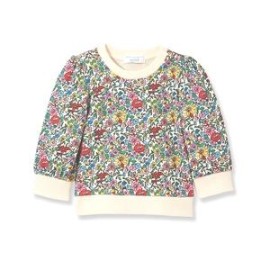 Rockets of Awesome Ditsy Floral Long Sleeve Top